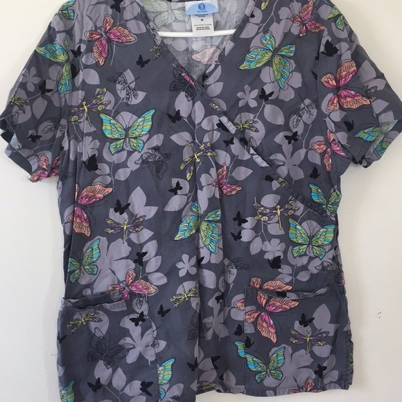 SB Scrubs Tops - Scrub top